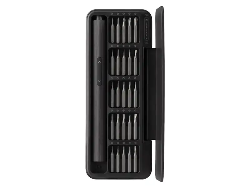 picture کیت پیچ گوشتی 25 تکه شیائومی Xiaomi HOTO QWLSD010 Battery-powered precision screwdriver 25-Piece kit