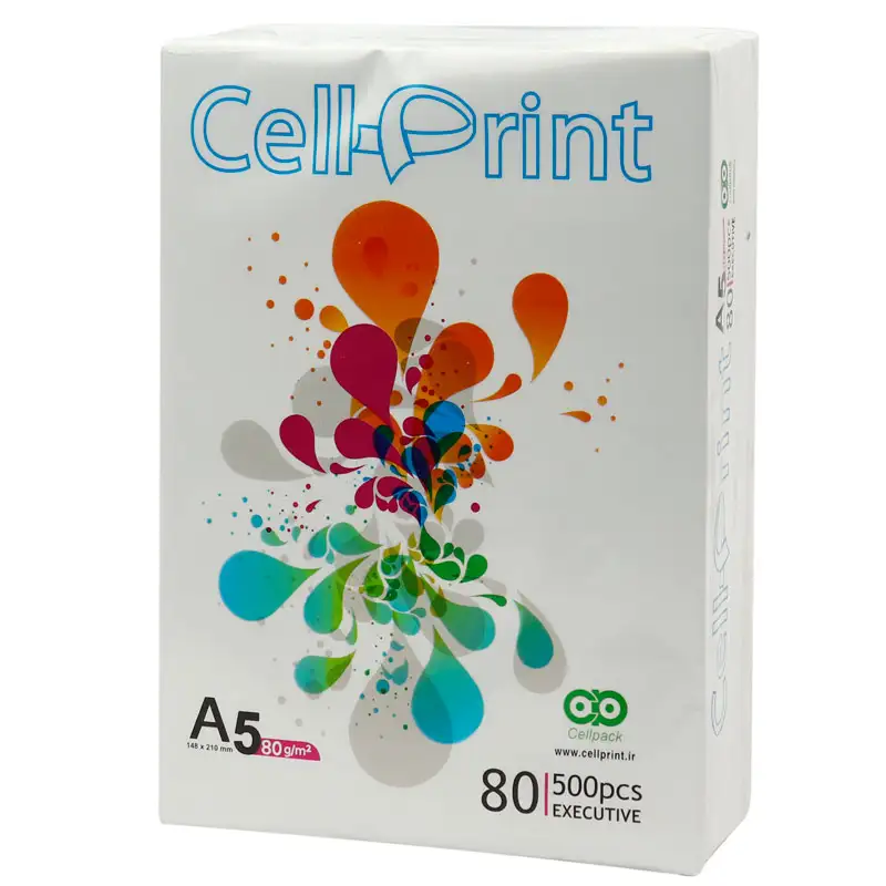 picture کاغذ Cell Print 80g A5 بسته ۵۰۰ عددی