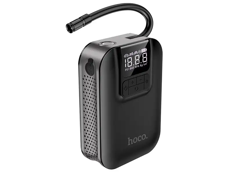 picture پمپ باد هوشمند هوکو Hoco Smart air pump S53 Breeze