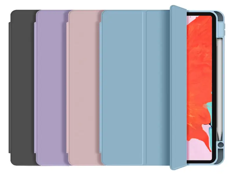 picture قاب کلاسوری مغناطیسی و هولدر آیپد پرو 12.9 اینچ 2020 ویوو WiWU 2 in 1 magnetic Case iPad Pro 12.9 2020 inch