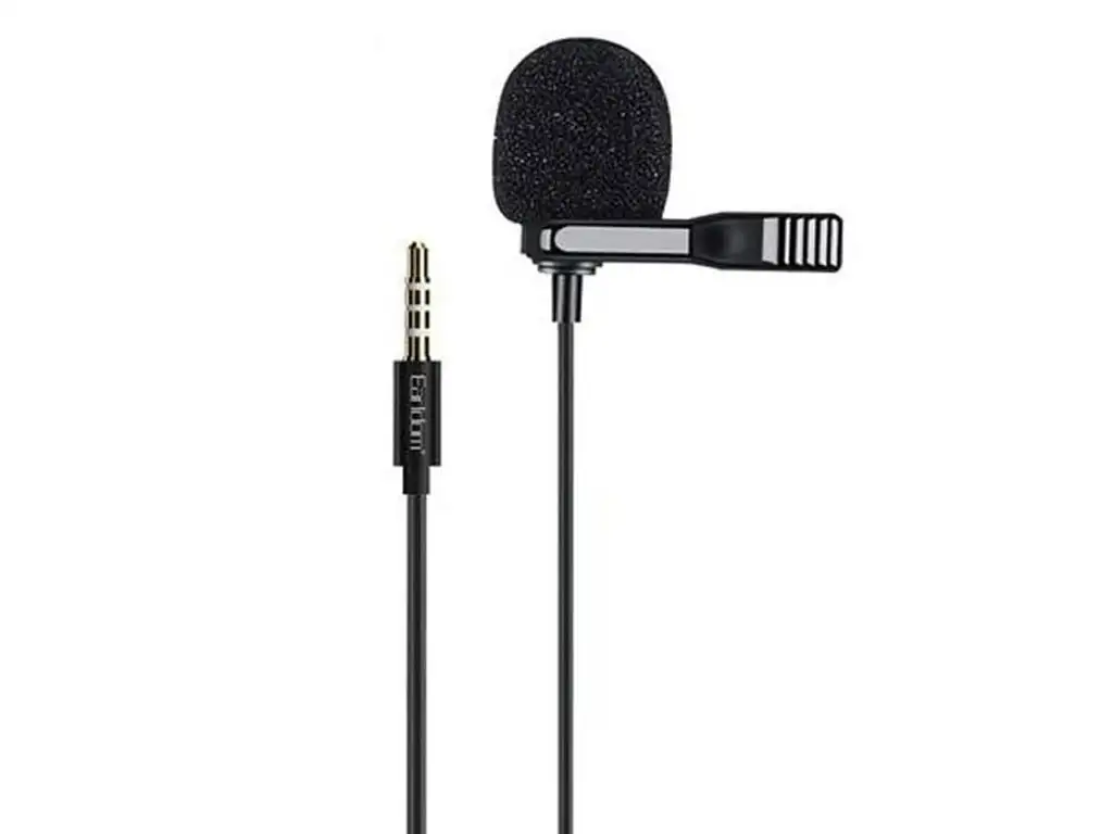 picture میکروفون 3.5 میلیمتری ارلدام Earldom ET-E34 3.5mm Microphone