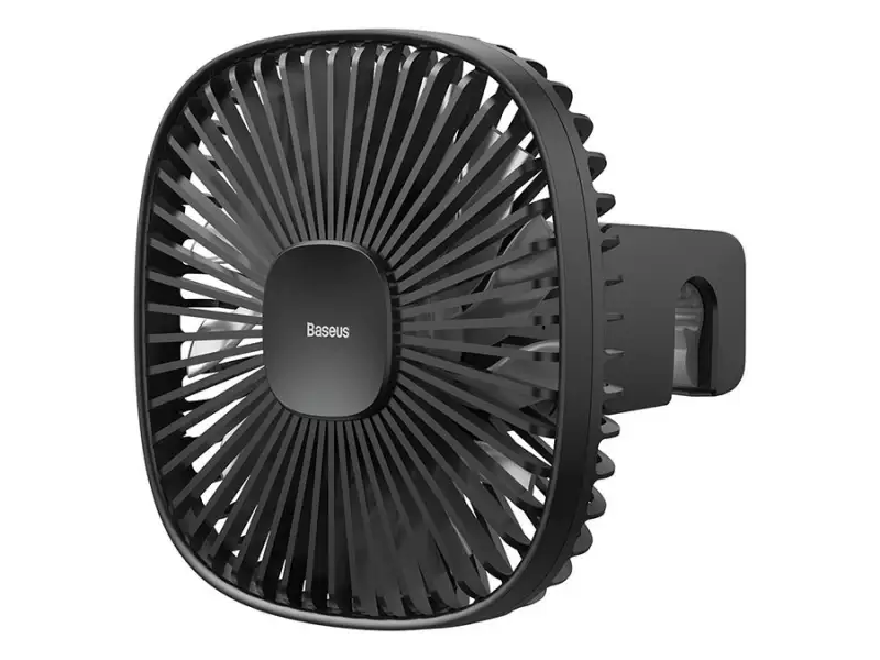 picture پنکه داخل خودرو بیسوس Baseus Natural Wind Magnetic Rear Seat Fan