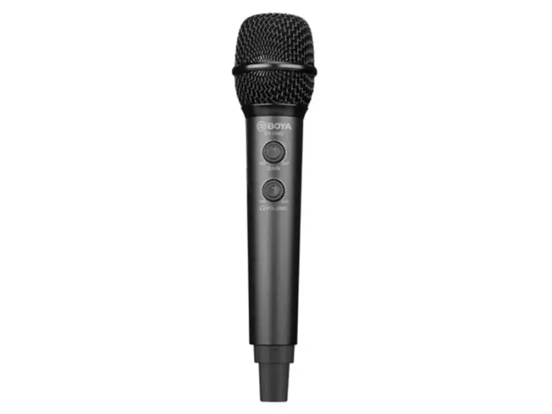 picture میکروفون باسیم دستی بویا Boya BY-HM2 Digital Cardioid Condenser Electret Microphone