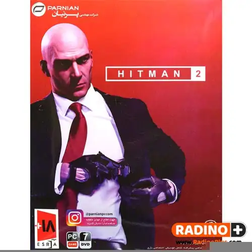 picture بازی کامپیوتری Hitman 2 نشر پرنیان