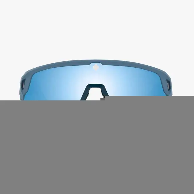 picture عینک اسکی اسپای با کد MONOLITH SPEED MATTE SLATE BLUE SOFT BLUE - HAPPY BOOST POLAR ICE BLUE MIRROR