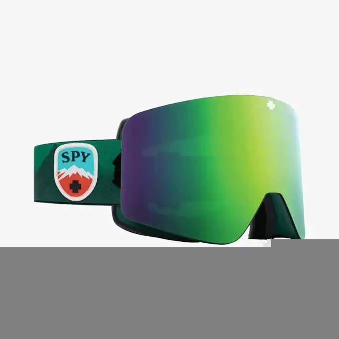 picture عینک اسکی اسپای با کد MARAUDER TRAILBLAZER GREEN - HD PLUS BRONZE WITH GREEN SPECTRA MIRROR