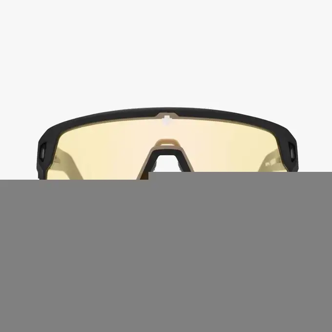 picture عینک اسکی اسپای با کد MONOLITH SPEED MATTE BLACK - HAPPY LOW LIGHT YELLOW