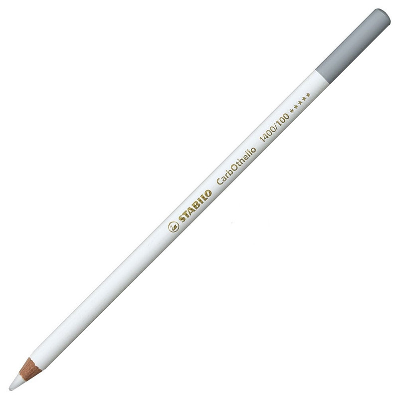 picture پاستل مدادی استابیلو مدل CarbOthello کد 1400/100