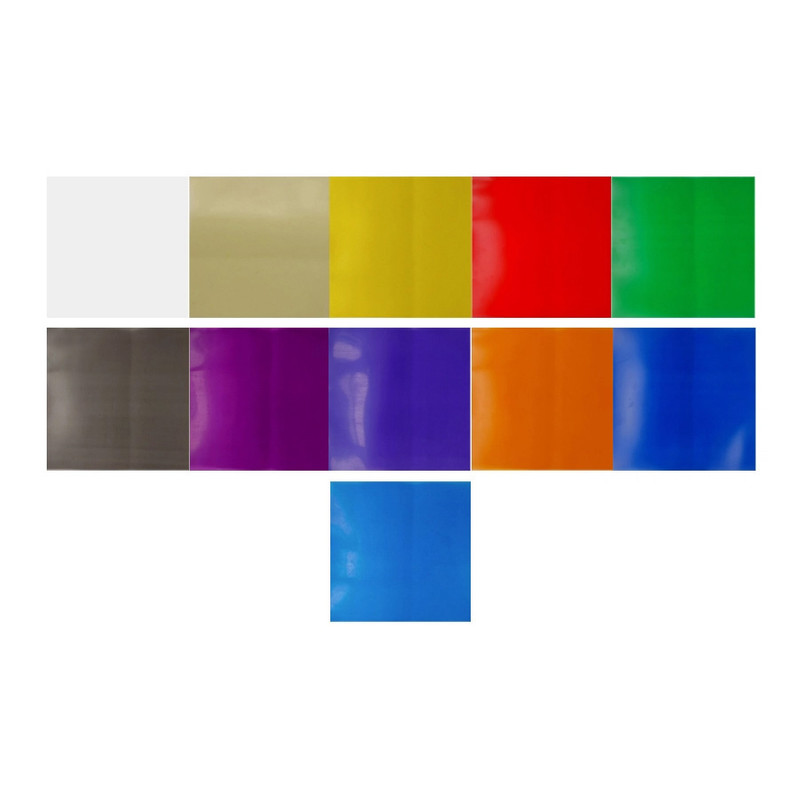 picture فیلتر فلاش مدل Gels Transparent Color بسته 11 عددی