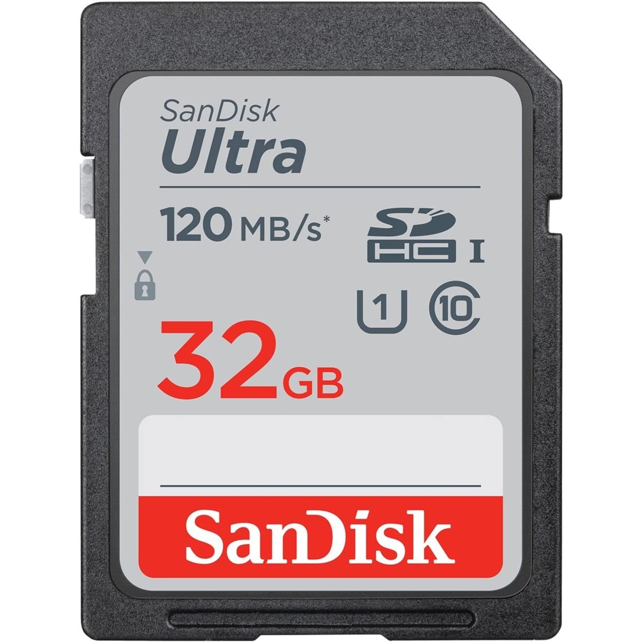 picture کارت حافظه SDXC  مدل Ultra کلاس 10 استاندارد UHS-I U1 سرعت 120MBps ظرفیت 32 گیگابایت