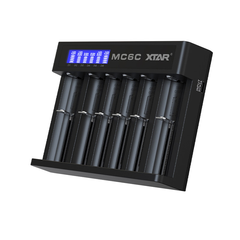 picture شارژر باتری هوشمند اکستار مدل MC6C