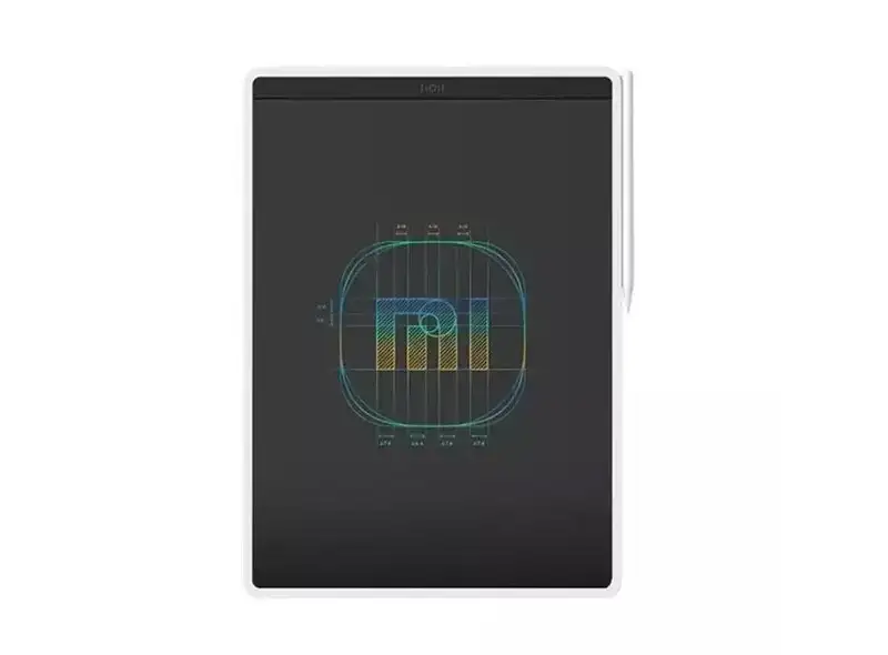 picture تخته نقاشی دیجیتال نسخه رنگی شیائومی Xiaomi MJXHB02WC LCD Writing Tablet 13.5 inch With Stylus Pen