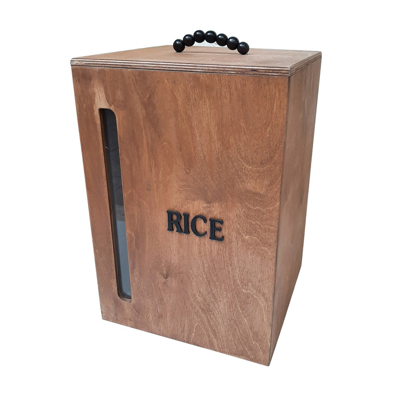 picture ظرف برنج مدل W_Rice