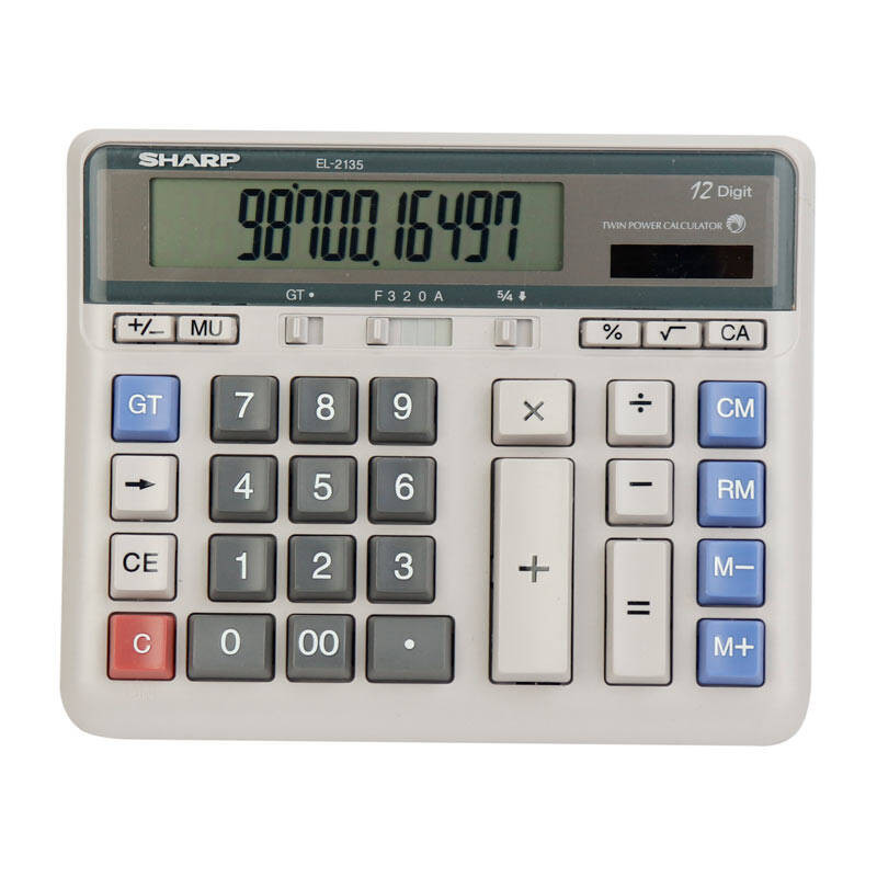 picture ماشین حساب شارپ مدل EL-2135 Calculator