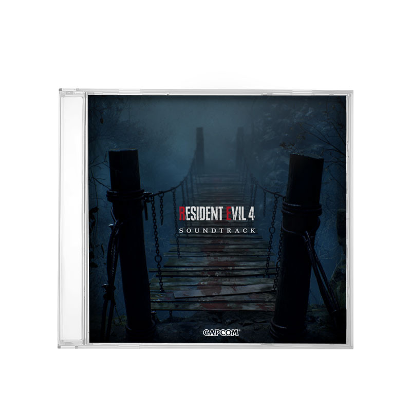 picture آلبوم موسیقی Resident Evil 4 اثر CAPCOM