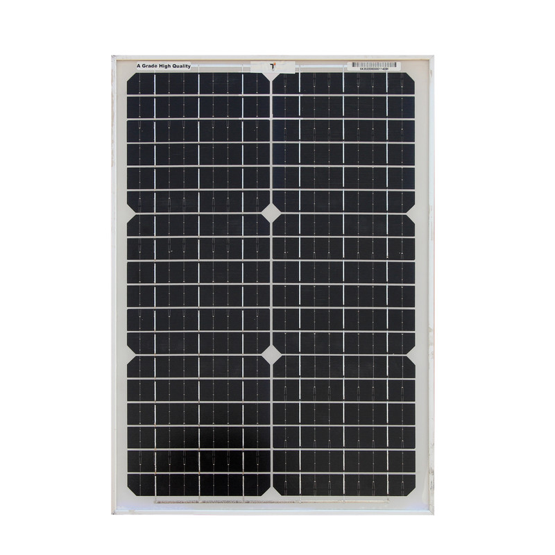 picture پنل خورشیدی تیسو مدل TM20W-18V ظرفیت 20 وات