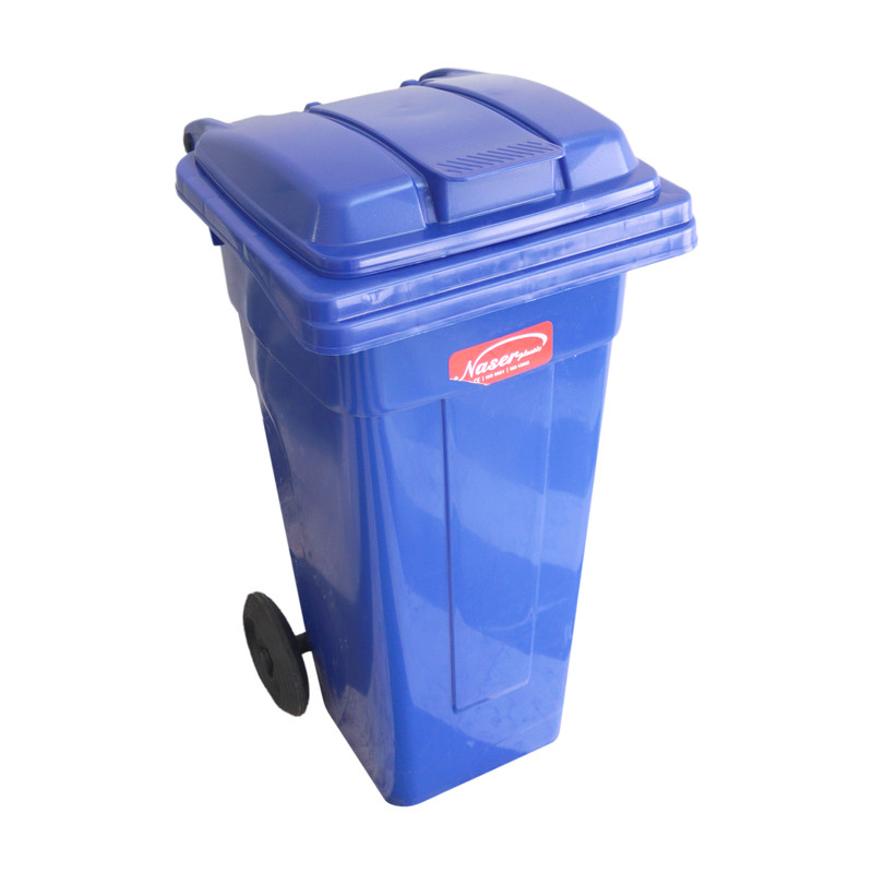 picture سطل زباله ناصر پلاستیک مدل YPAB-GHARKHDAR-5120