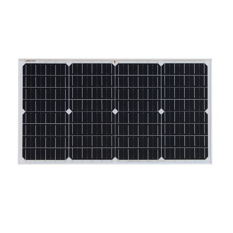 picture پنل خورشیدی تیسو مدل TM50W-18V ظرفیت 50 وات