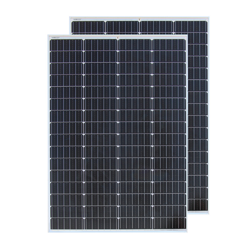 picture پنل خورشیدی تیسو مدل TM160W-18V ظرفیت 160وات مجموعه 2عددی