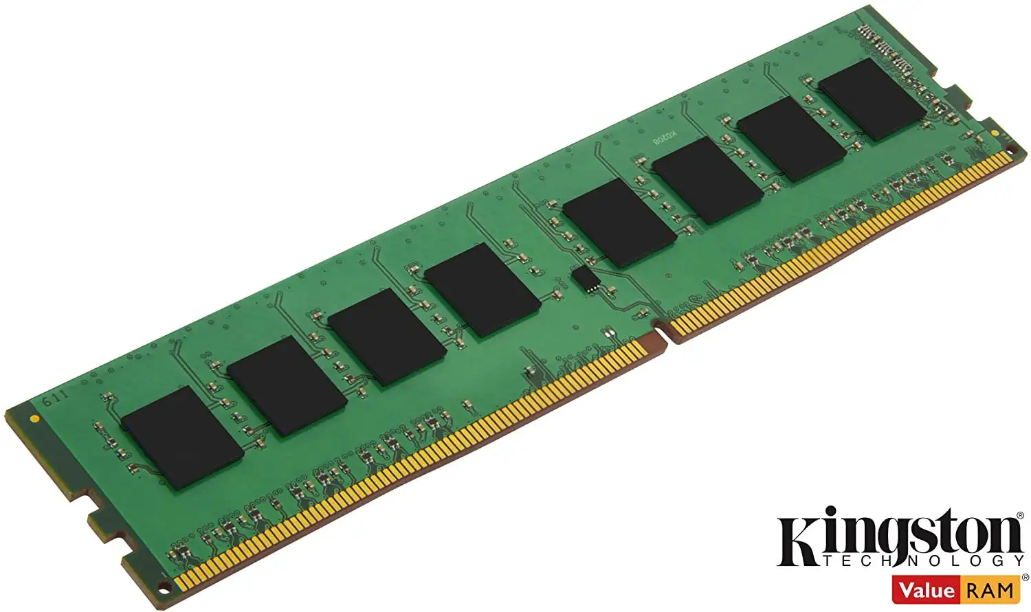 picture رم کامپیوتر 16 گیگابایت DDR4 تک کاناله 2666 مگاهرتز کینگ استون