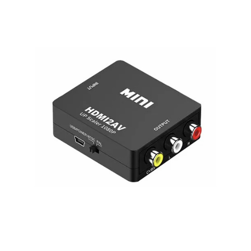 picture مبدل HDMI به AV مدل Mini