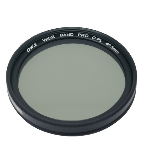 فیلتر لنز زومی مدل 40.5mm DW1 Wide Band PRO C-PL 1001248