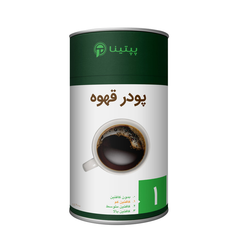 picture قهوه اسپرسو 100درصد عربیکا شماره 1 پپتینا - 200 گرم