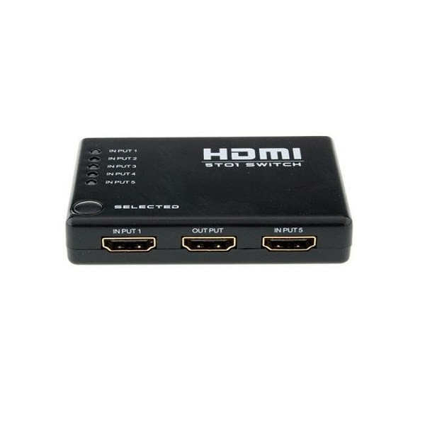 picture سوئیچ 5 پورت HDMI مدل 4Kx2K