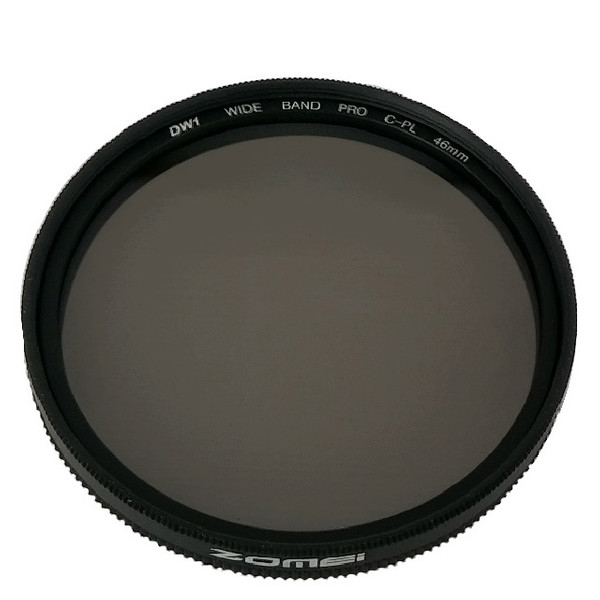 فیلتر لنز  زومی مدل 46mm DW1 Wide Band PRO C-PL 1003804
