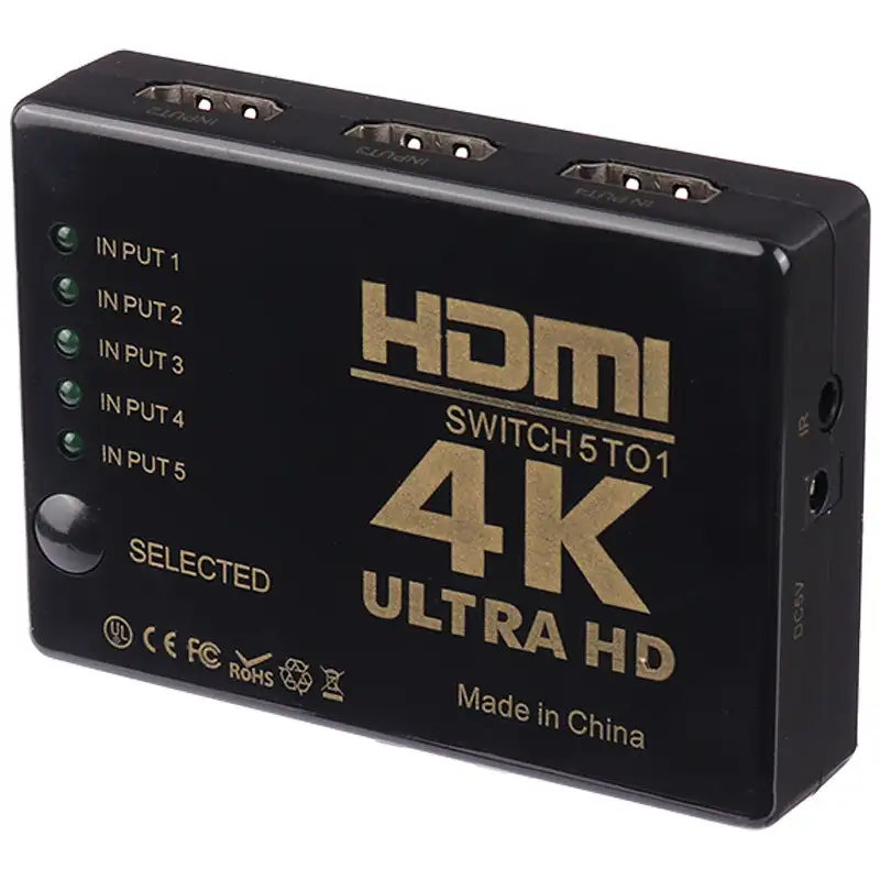 picture سوییچ Royal SY-501 5Port HDMI