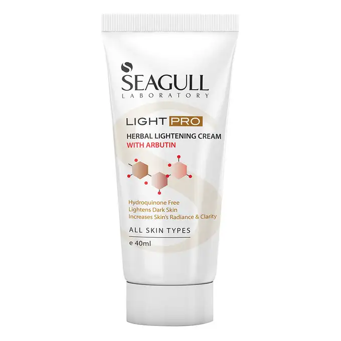 picture ضد لک و روشن کننده سی گل با کد 1319030065 ( Seagull Light Pro Herbal Lightening Cream )
