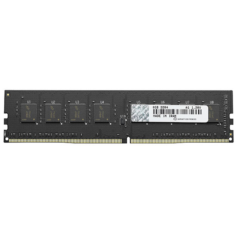 picture رم دسکتاپ DDR4 تک کاناله 2666 مگاهرتز CL19 فدک مدل A1 ظرفیت 8 گیگابایت
