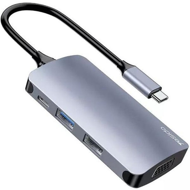 picture هاب 7 پورت USB-C یسیدو مدل HB16