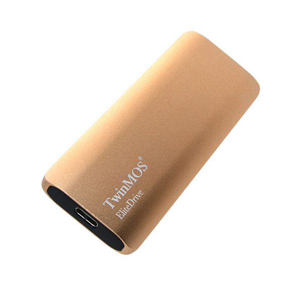 picture اس اس دی اکسترنال توین موس مدل Portable SSD EliteDrive - Rose Gold ظرفیت 512 گیگابایت