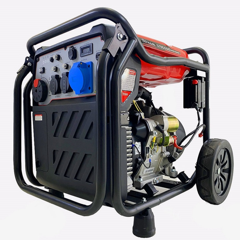 picture موتور برق بنزینی اینورتر استریم مدل ST9000iD