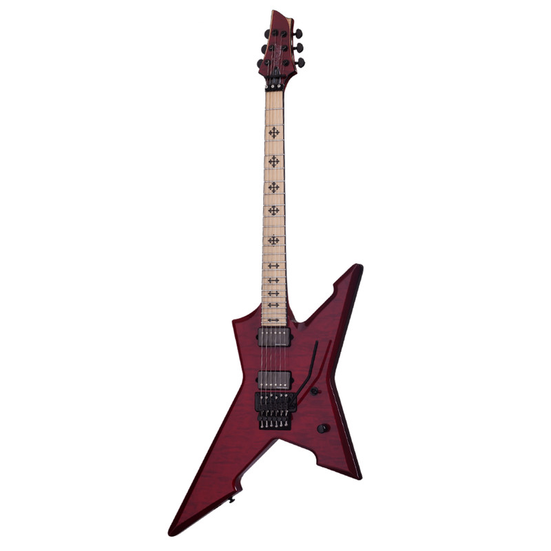 picture گیتار الکتریک شکتر مدل Schecter Jeff Loomis ‘Cygnus’ JLX-1 FR