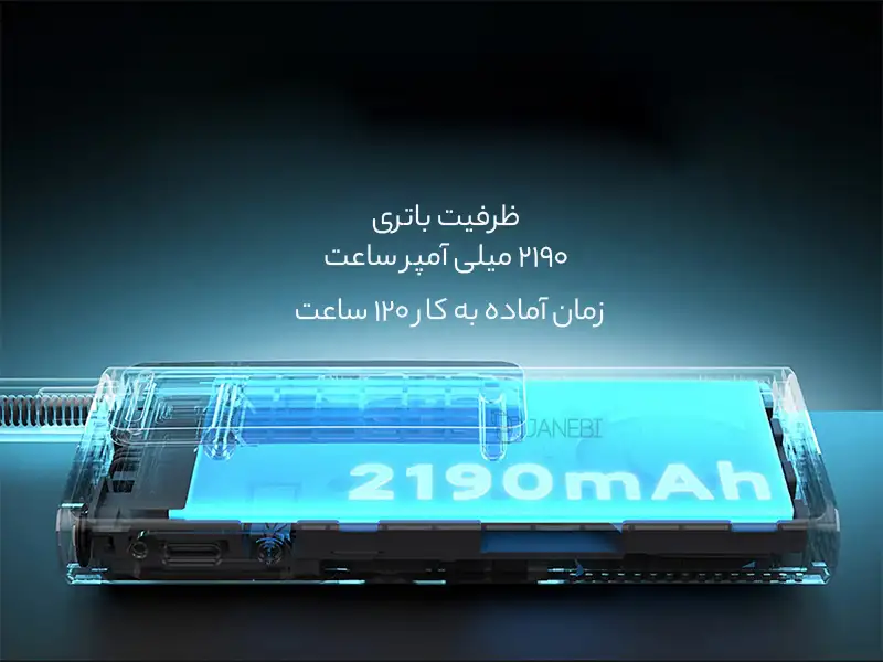 بی سیم واکی تاکی شیائومی Xiaomi Walkie Talkie 2S 1.77'' Color Screen 4W XMDJJ04FY 10159984