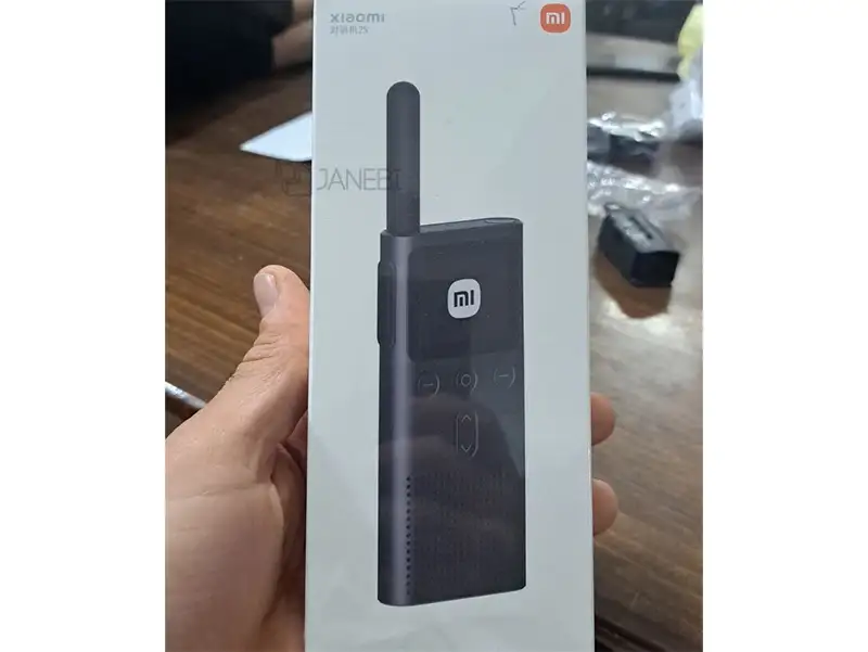 بی سیم واکی تاکی شیائومی Xiaomi Walkie Talkie 2S 1.77'' Color Screen 4W XMDJJ04FY 10159987