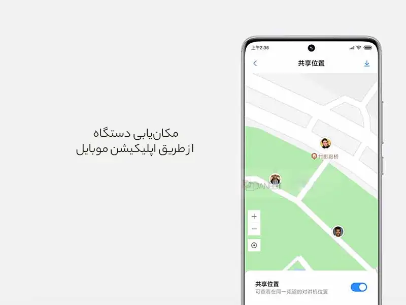 بی سیم واکی تاکی شیائومی Xiaomi Walkie Talkie 2S 1.77'' Color Screen 4W XMDJJ04FY 10159988