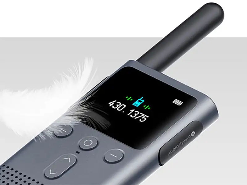 بی سیم واکی تاکی شیائومی Xiaomi Walkie Talkie 2S 1.77'' Color Screen 4W XMDJJ04FY 10159990