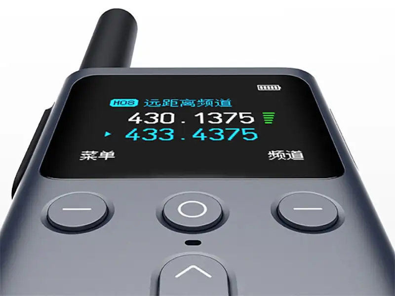 بی سیم واکی تاکی شیائومی Xiaomi Walkie Talkie 2S 1.77'' Color Screen 4W XMDJJ04FY 10159993