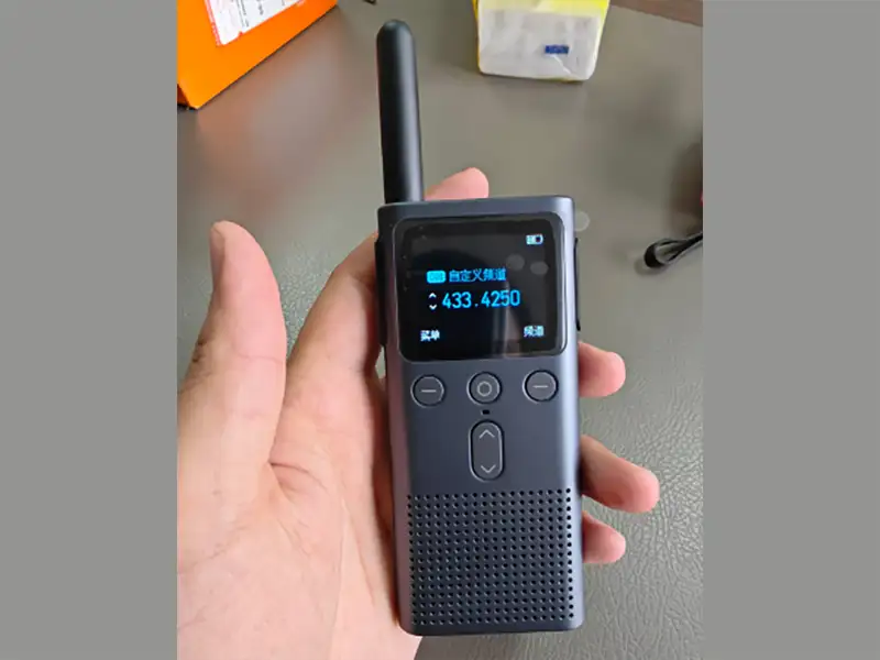 بی سیم واکی تاکی شیائومی Xiaomi Walkie Talkie 2S 1.77'' Color Screen 4W XMDJJ04FY 10159995