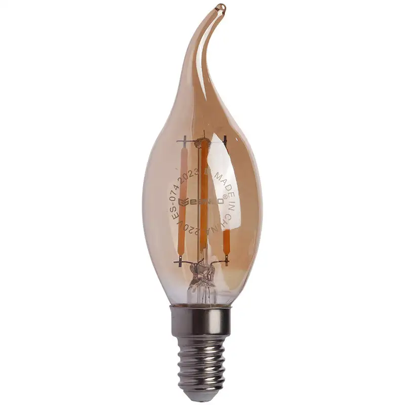 picture لامپ ادیسونی شمعی اشکی Esnco ES-C3504 E14 4W