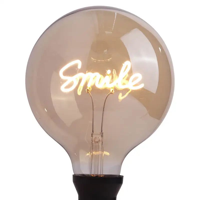 picture لامپ ادیسونی حبابی Smile E27