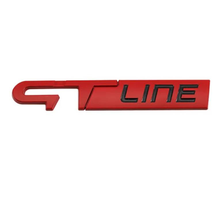 picture آرم خودرو آراکس یدک مدل 4752-AY طرح GTLINE