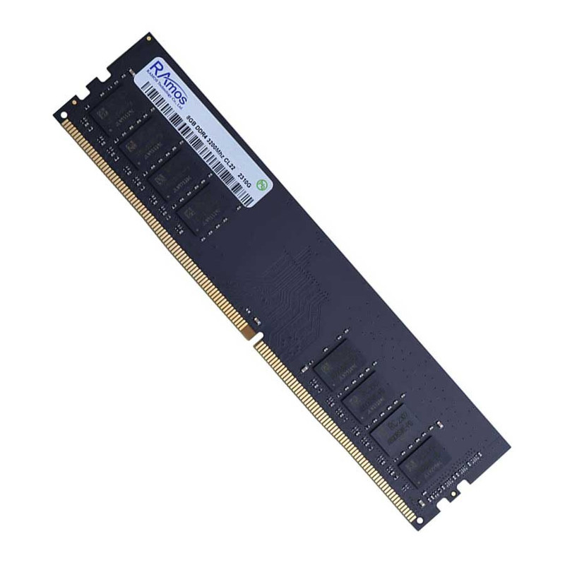 picture  رم دسکتاپ DDR4 تک کاناله 3200 مگاهرتز CL22 راموس مدل RAmos RM4D8G4881E ظرفیت 8 گیگابایت