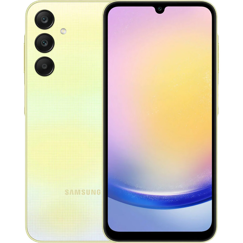 picture گوشی موبایل سامسونگ مدل Galaxy A25 دو سیم کارت ظرفیت 128 گیگابایت و رم 6 گیگابایت - ویتنام