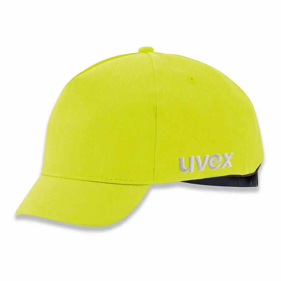 picture کلاه نیمه ایمنی لبه کوتاه یووکس مدل U-Cap Sport Hi-Viz Bump Cap