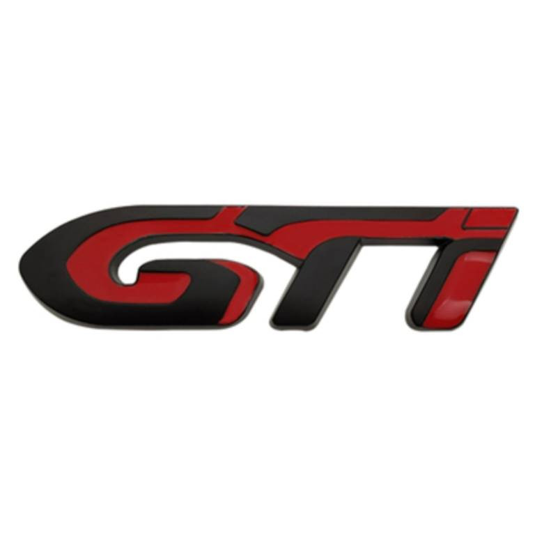 picture آرم خودرو آراکس یدک مدل AY-4776 طرح GTi
