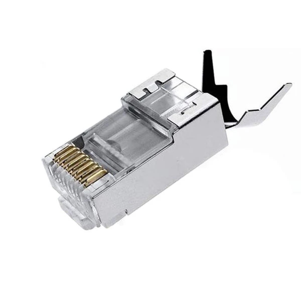 picture کانکتور CAT6A کی نت پلاس مدل KP-NC6AS20 بسته 20عددی